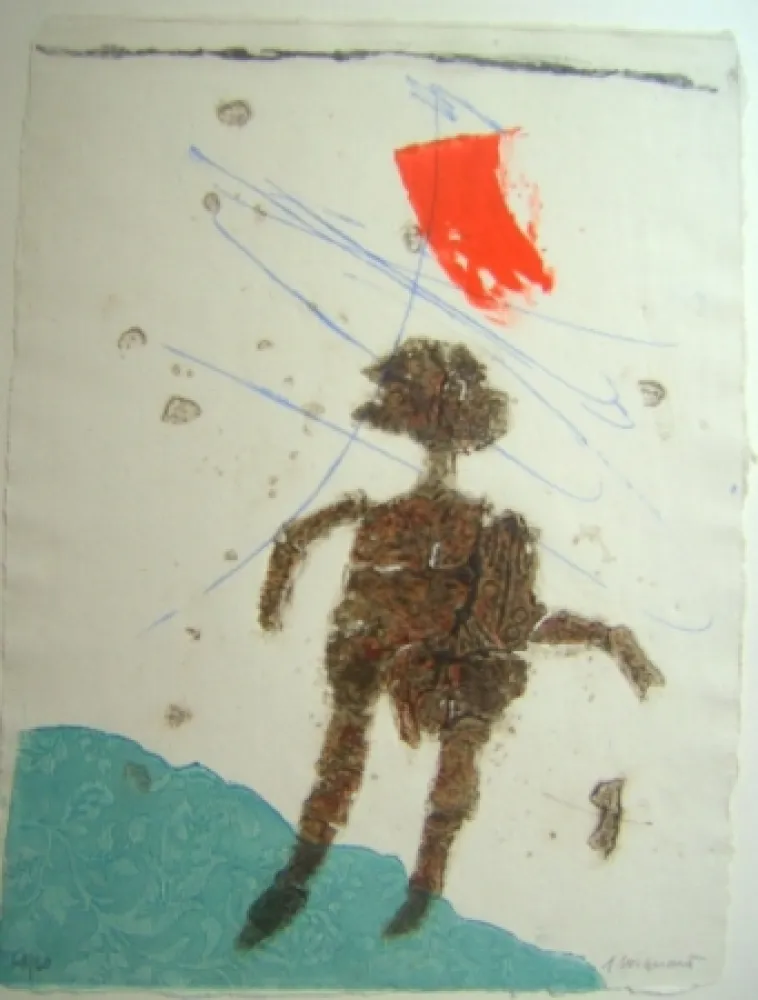 Aquatinta Coignard - No title