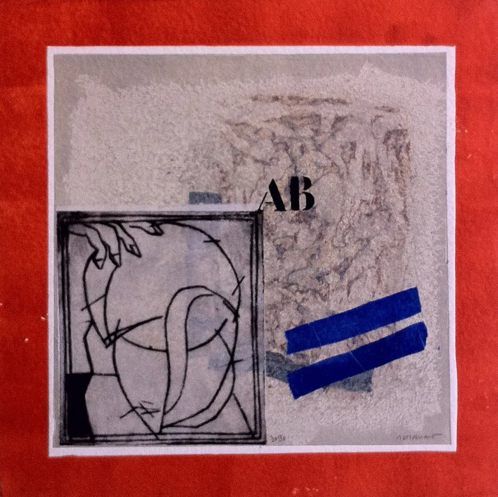 Stich Coignard - Personnage au Rouge 