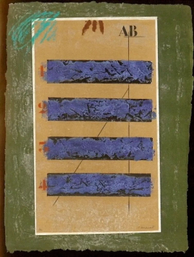 Stich Coignard - Quatre Horizontales