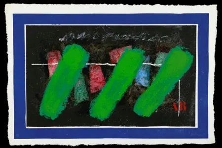 Carborundum Coignard - Trois verts