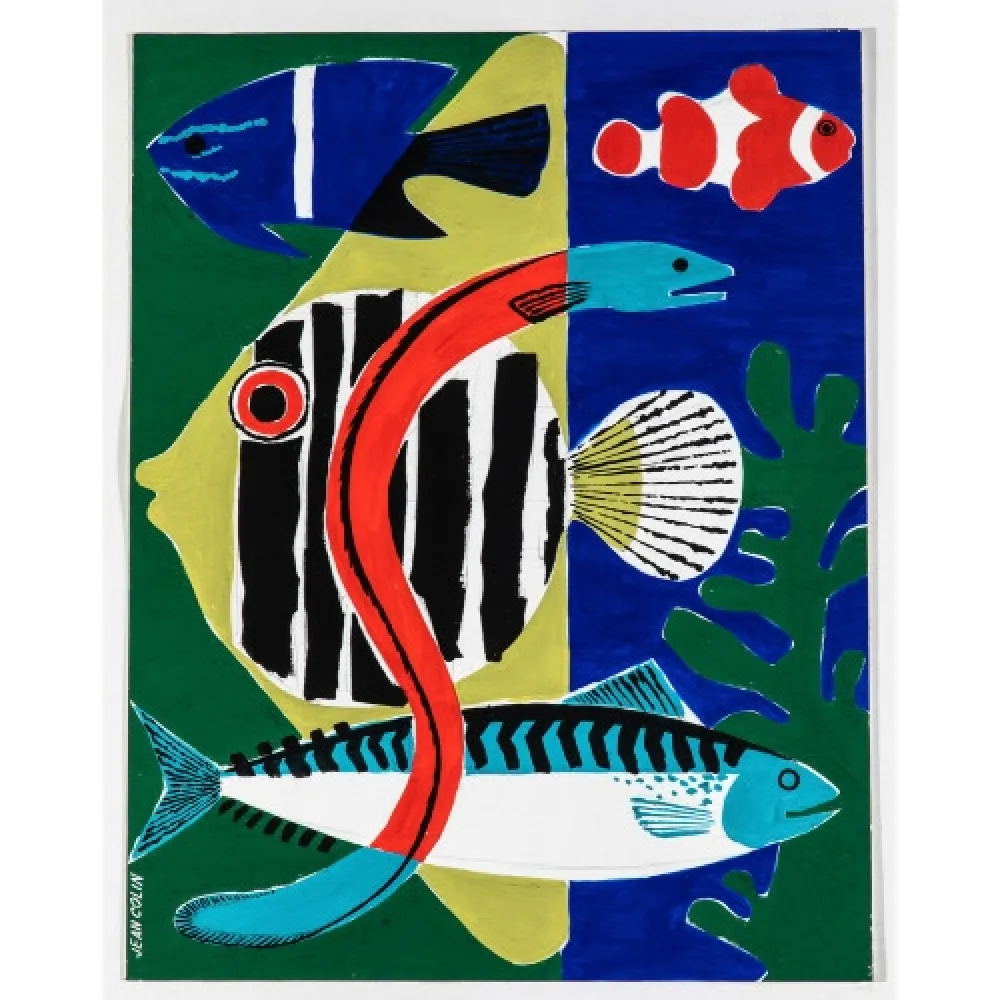 Keine Technische Colin - Les poissons 