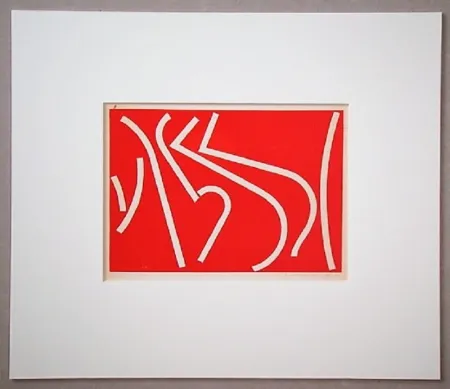 Siebdruck Colla - Arte non-figurativa 1953