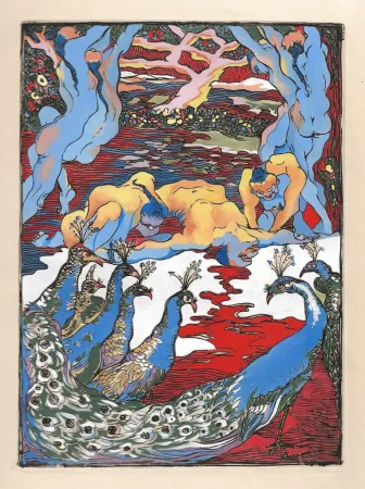 Keine Technische Colucci - Le jardin des supplices (PROOF SET ON JAPANESE PAPER)