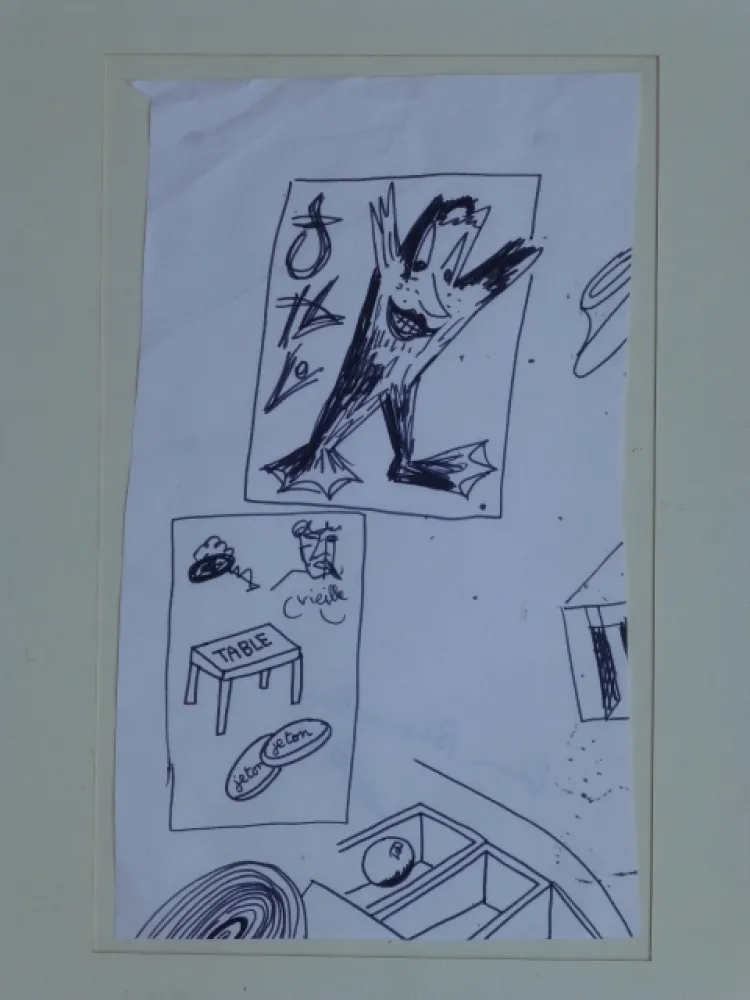 Keine Technische Combas - Beau brouillon