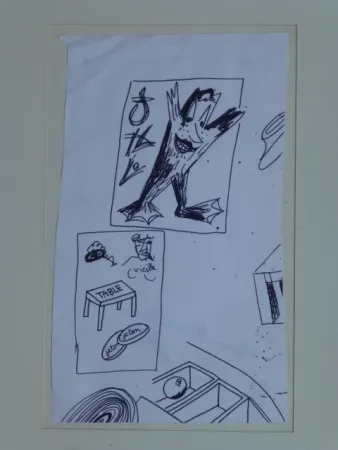 Keine Technische Combas - Beau brouillon