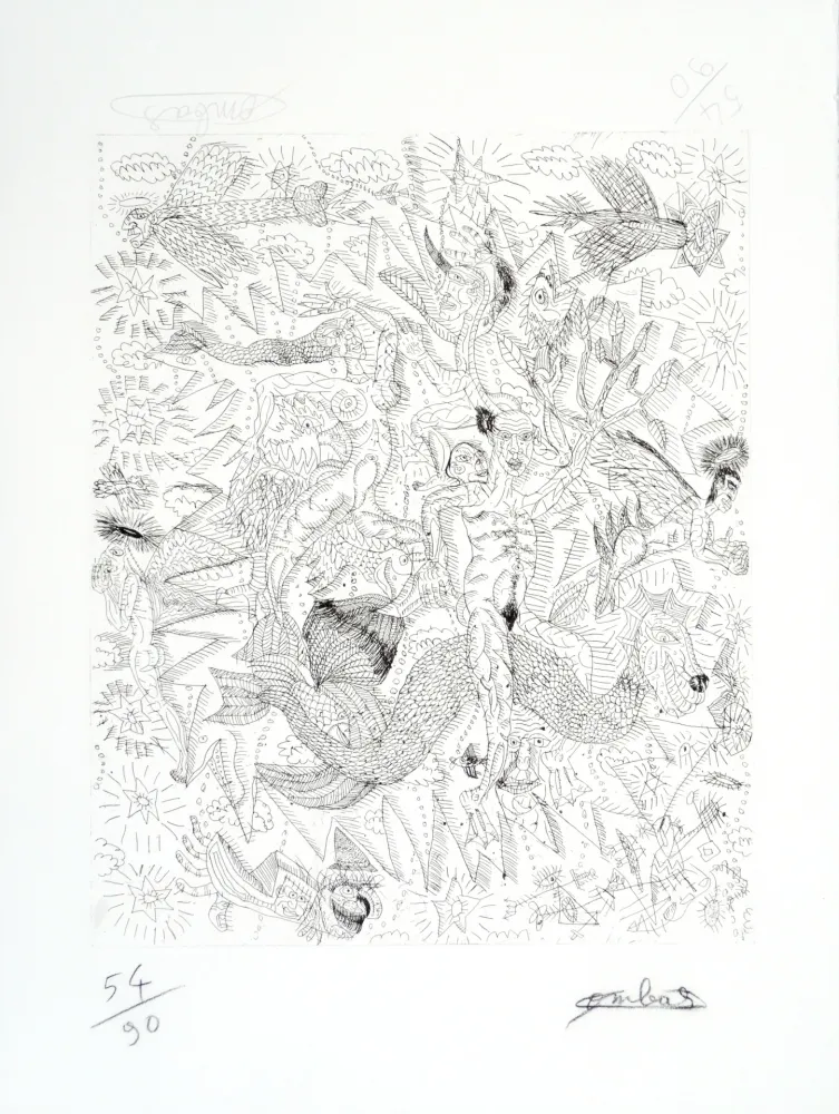 Stich Combas - Dragon