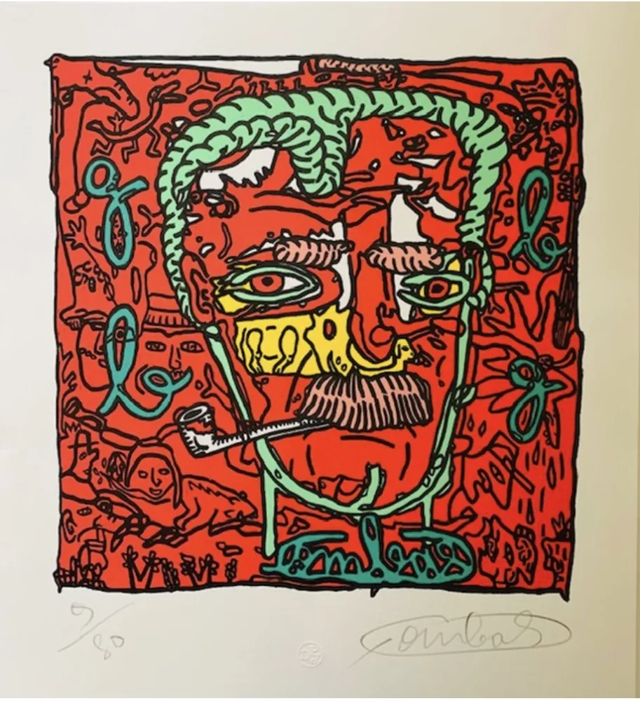 Siebdruck Combas - G le BG 