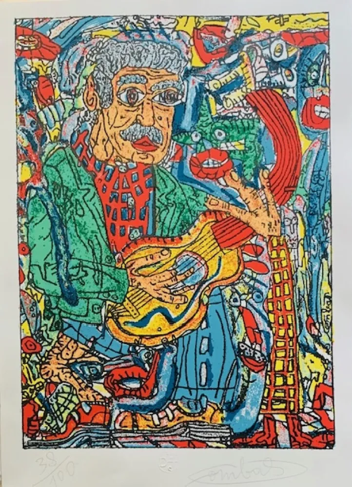 Holzschnitt Combas - GB complètement déconnecté 