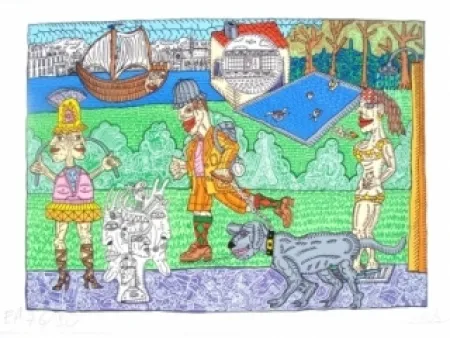 Siebdruck Combas - Paris