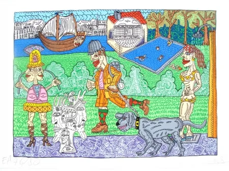 Siebdruck Combas - Paris