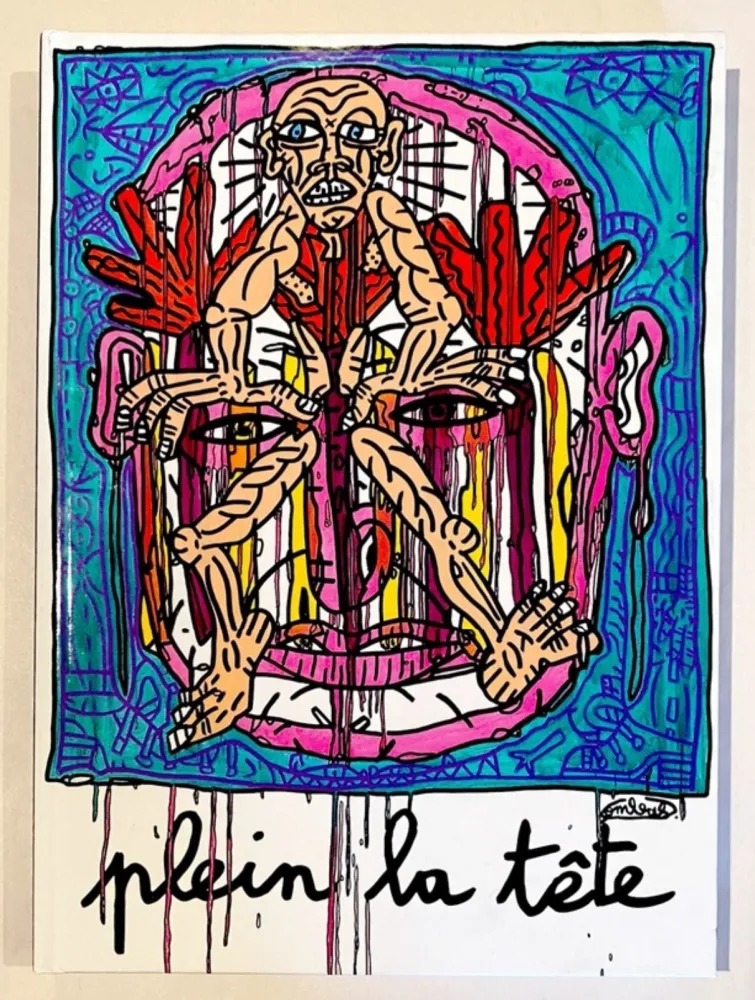 Illustriertes Buch Combas - Plein la tête