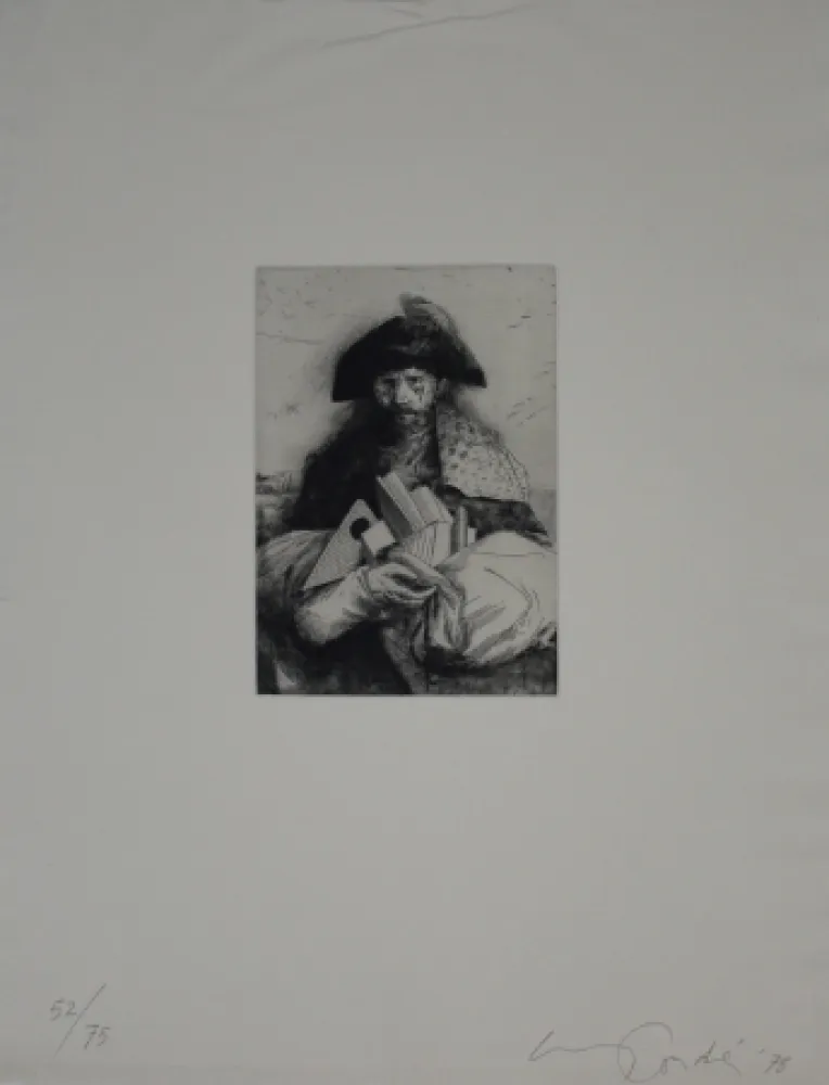 Stich Condé - Caminante