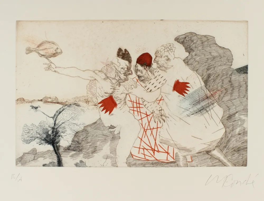 Stich Condé - Fiesta catalana