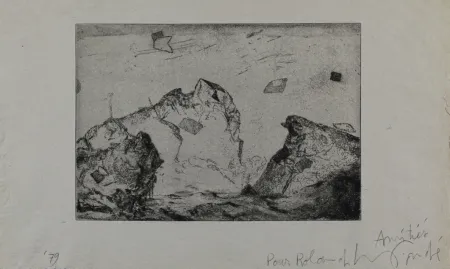 Stich Condé - Für Seghers