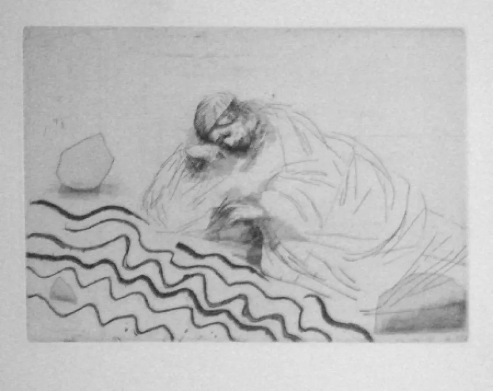 Radierung Und Aquatinta Condé - Sans titre 1 