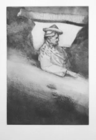 Radierung Und Aquatinta Condé - Sans titre