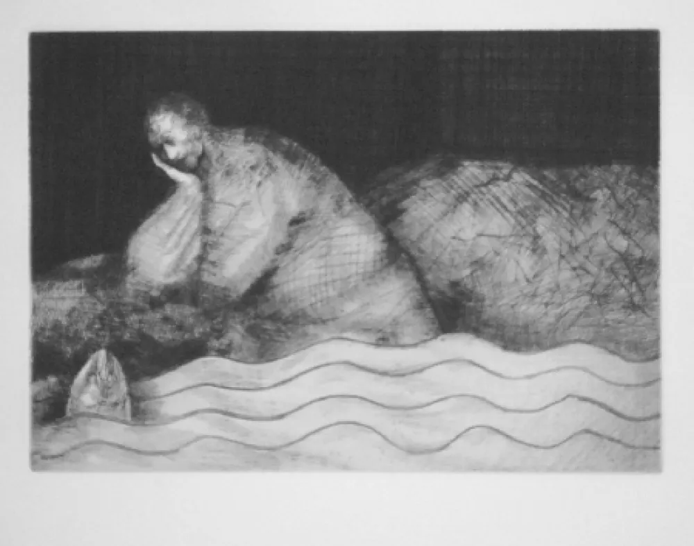 Radierung Und Aquatinta Condé - Sans titre 4 