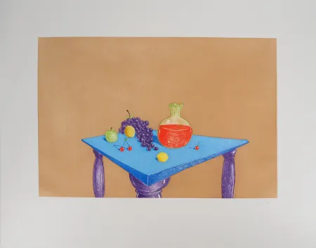 Aquatinta Condo - La table