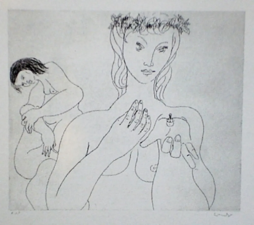 Radierung Und Aquatinta Condo - More sketches of Spain-For Miles Davis 1