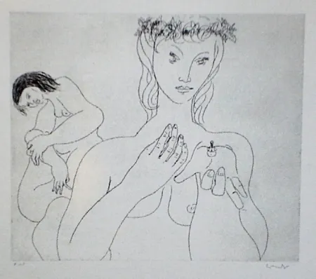 Radierung Und Aquatinta Condo - More sketches of Spain-For Miles Davis 1