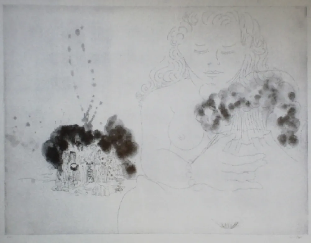 Radierung Und Aquatinta Condo -  	 	More sketches of Spain-For Miles Davis 11 