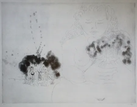 Radierung Und Aquatinta Condo -  	 	More sketches of Spain-For Miles Davis 11 