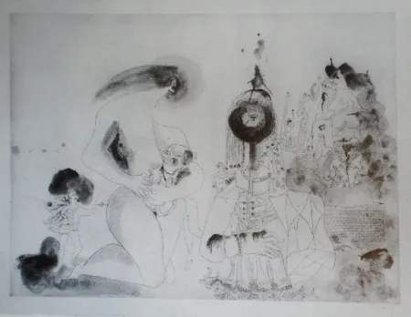 Radierung Und Aquatinta Condo -  More sketches of Spain-For Miles Davis 12 