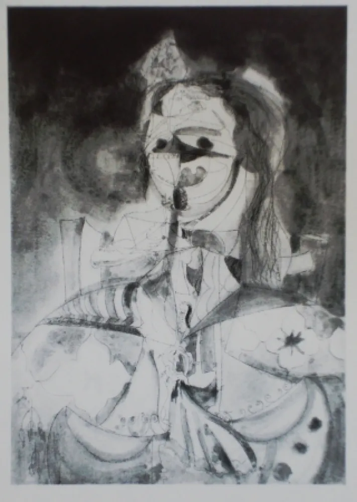 Radierung Und Aquatinta Condo - More sketches of Spain-For Miles Davis 7