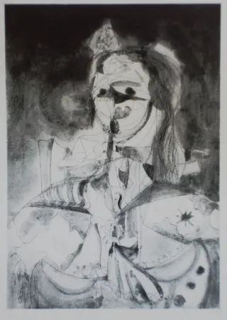 Radierung Und Aquatinta Condo - More sketches of Spain-For Miles Davis 7