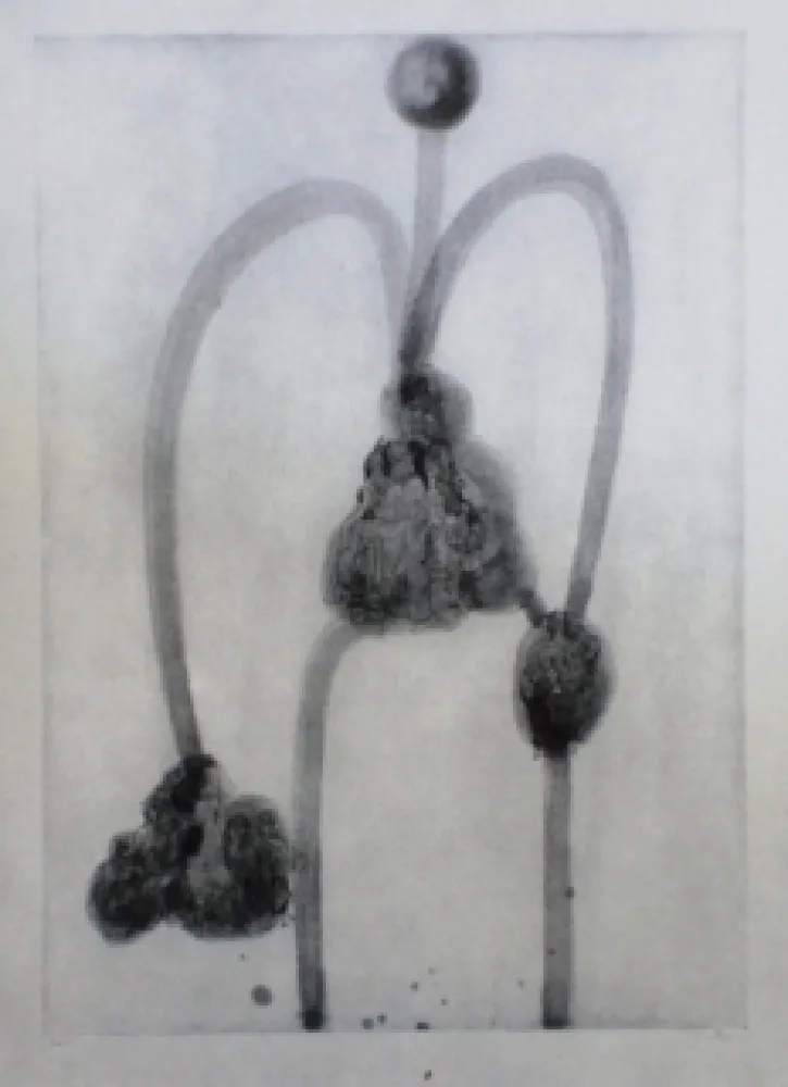 Radierung Und Aquatinta Condo - More sketches of Spain-For Miles Davis 9