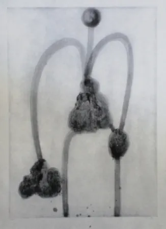 Radierung Und Aquatinta Condo - More sketches of Spain-For Miles Davis 9