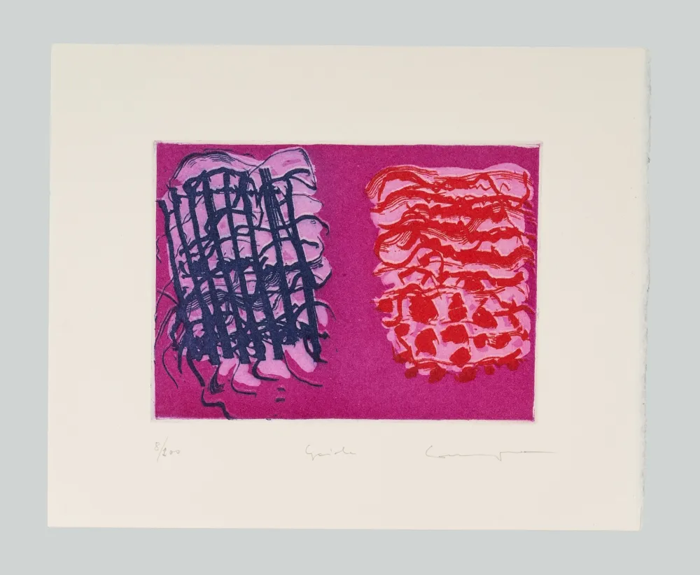 Stich Consagra - Composizione