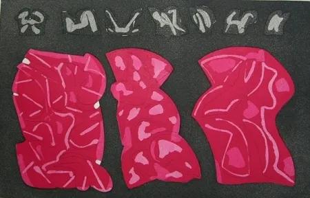 Radierung Und Aquatinta Consagra - Senza titolo