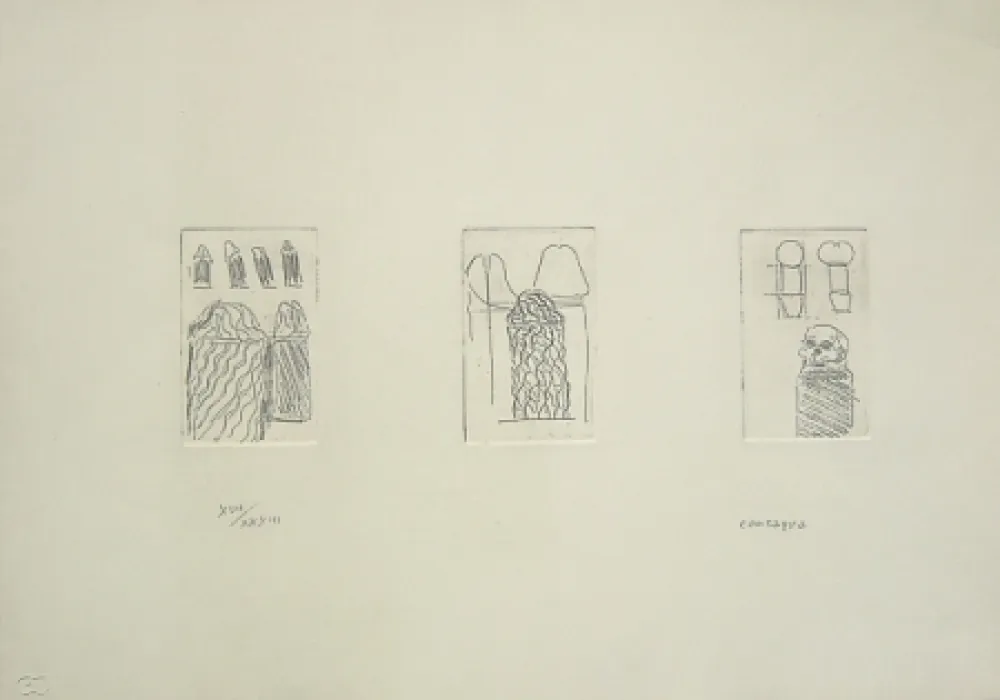 Stich Consagra - Senza titolo