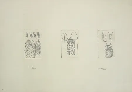 Stich Consagra - Senza titolo