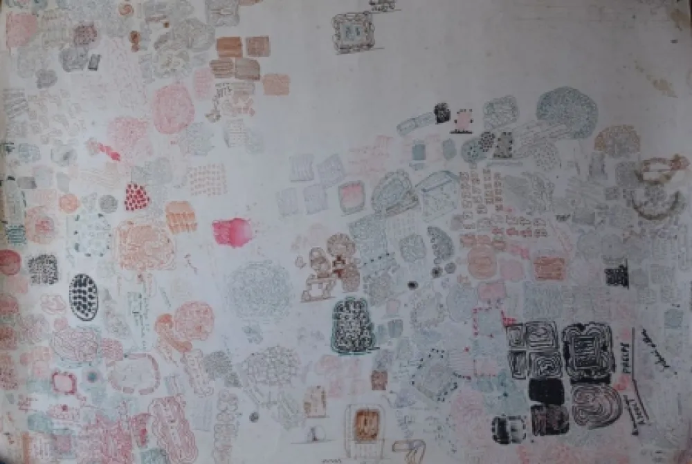 Keine Technische Consagra - (senza titolo)