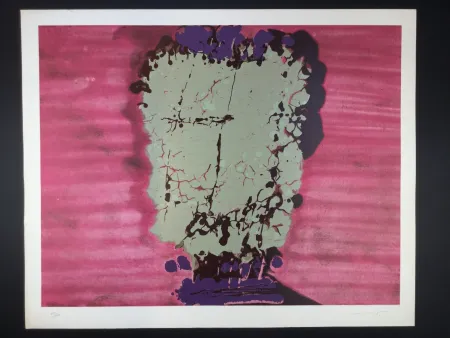 Siebdruck Consagra - Untitled 