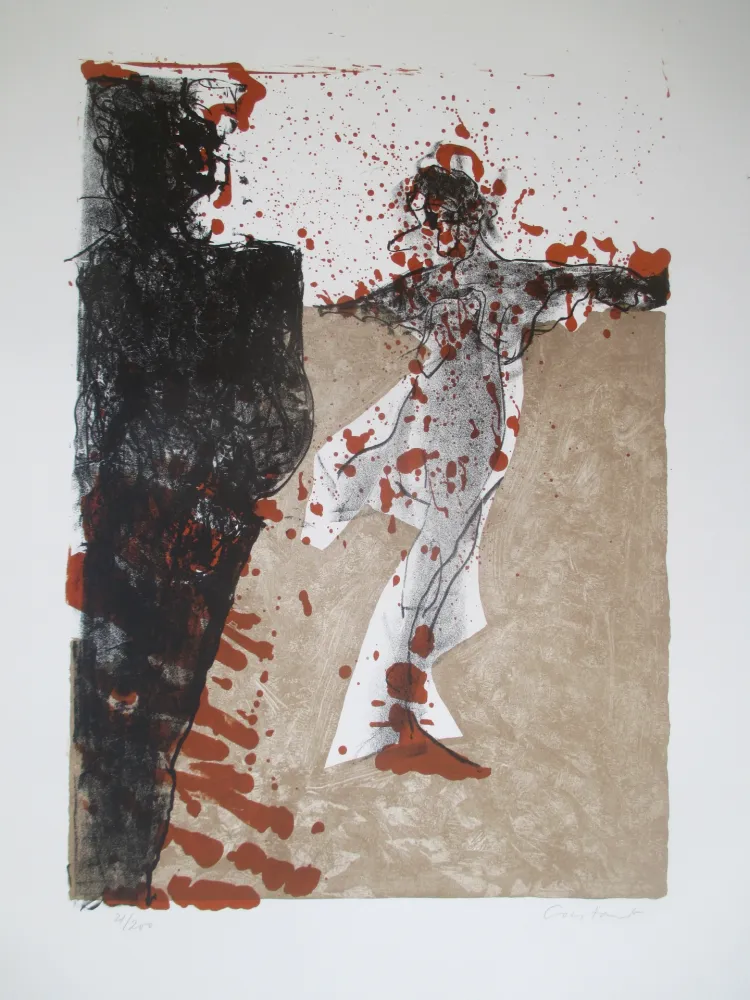 Lithographie Constant - Danser (The Dancer)