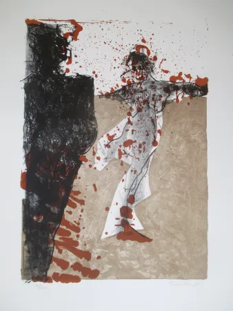 Lithographie Constant - Danser (The Dancer)