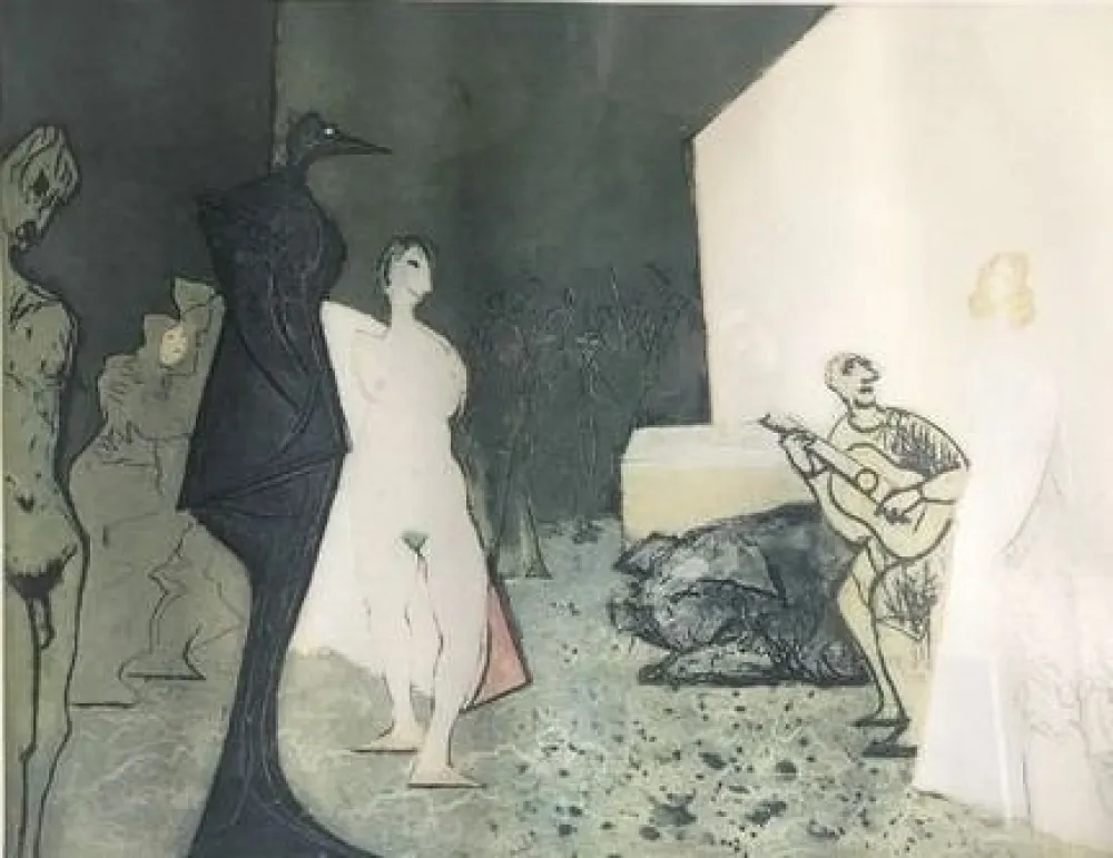 Radierung Und Aquatinta Constant - The conversion of Venus