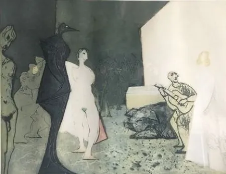 Radierung Und Aquatinta Constant - The conversion of Venus