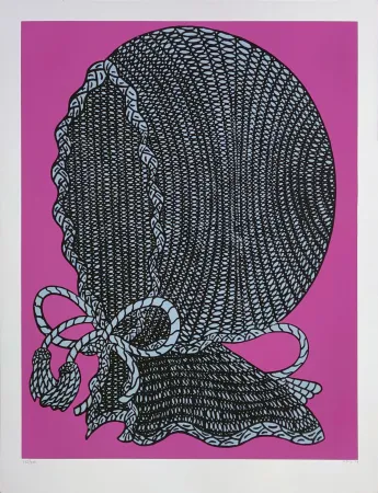 Siebdruck Copley - BABY BONNET