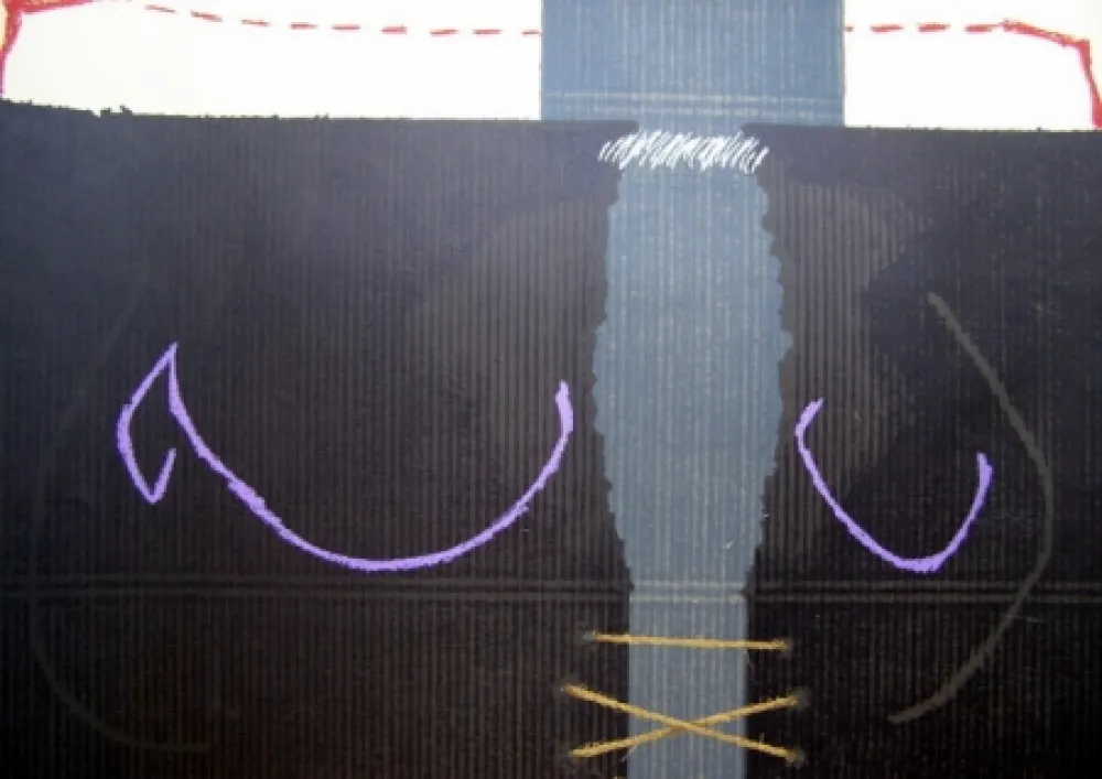 Lithographie Cormenzana - S/T