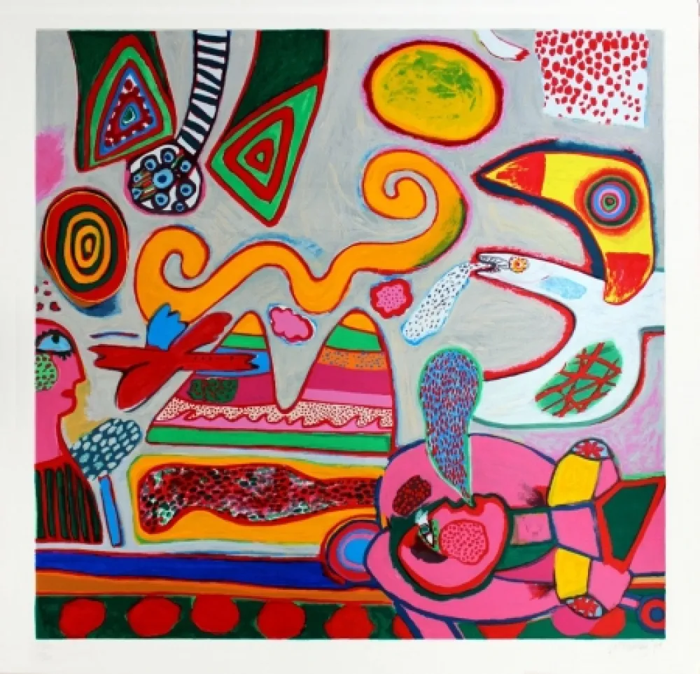 Keine Technische Corneille - Bain de soleil