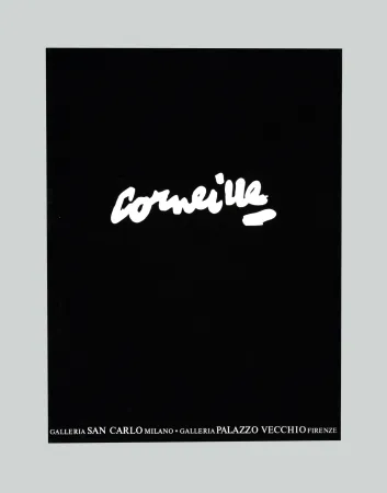 Radierung Und Aquatinta Corneille - Guillaume Corneille (ten etchings)