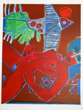 Siebdruck Corneille - Image d'un été