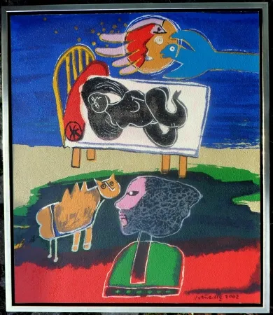 Siebdruck Corneille - Les femmes de la bible II