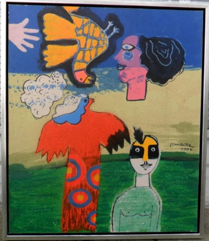 Siebdruck Corneille - Les femmes de la bible III