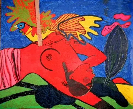 Siebdruck Corneille - Les femmes de la Bible - TERRAGRAPH