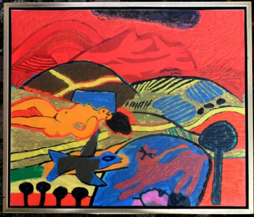 Siebdruck Corneille - Les femmes de la bible V